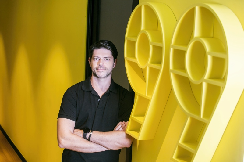 Foto: Luís Gamper, diretor sênior de Logística da 99  