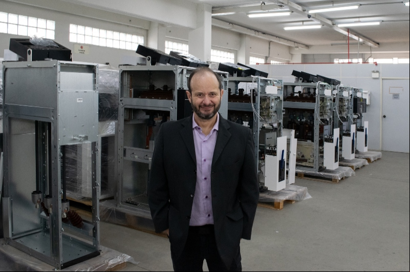 Foto: Divulgação/Fábio Amaral, sócio-diretor da Engerey Painéis Elétricos