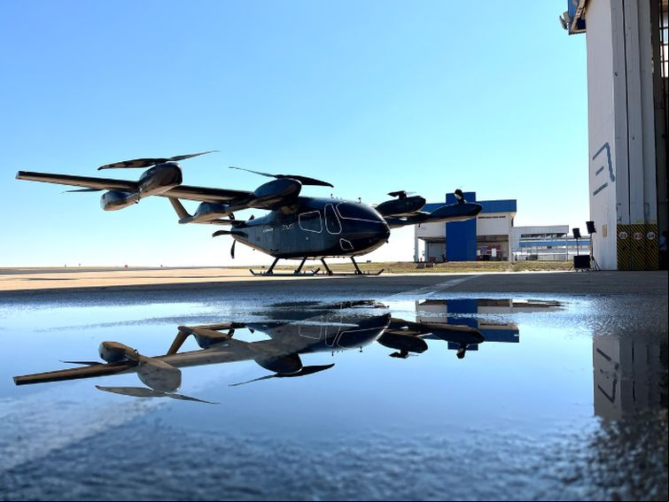 Foto: Divulgação/Eve Air Mobility – Projeto de <strong style=