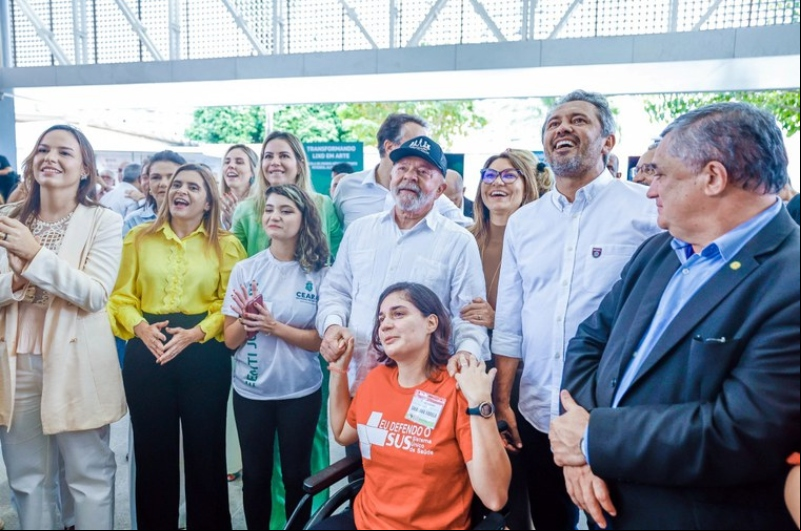 Foto: Ricardo Stuckert/Presidência da República – Compromisso com um milhão de novas vagas no ensino integral