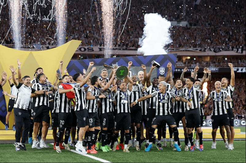 Foto: Rafael Ribeiro/CBF – Botafogo é o atual campeão do Brasileirão