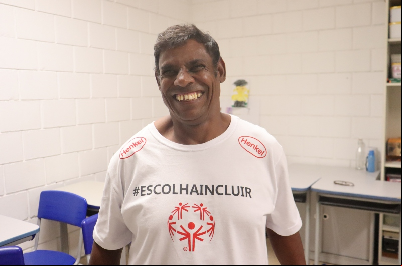 Foto: Atleta Reginaldo Dias