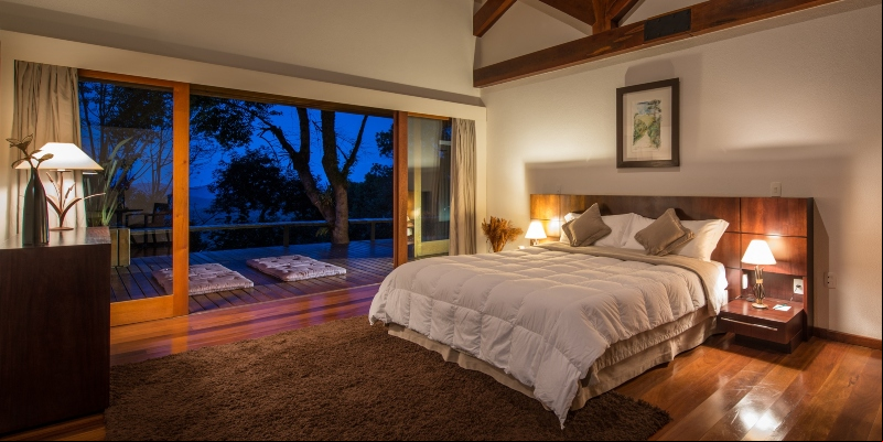 Foto: Divulgação – Kuriuwa Hotel moradas privativas com vista panorâmica