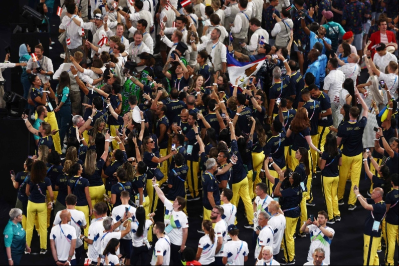 Foto: Alexandre Loureiro/COB – Cerimônia de Encerramento dos Jogos Olímpicos Paris 2024