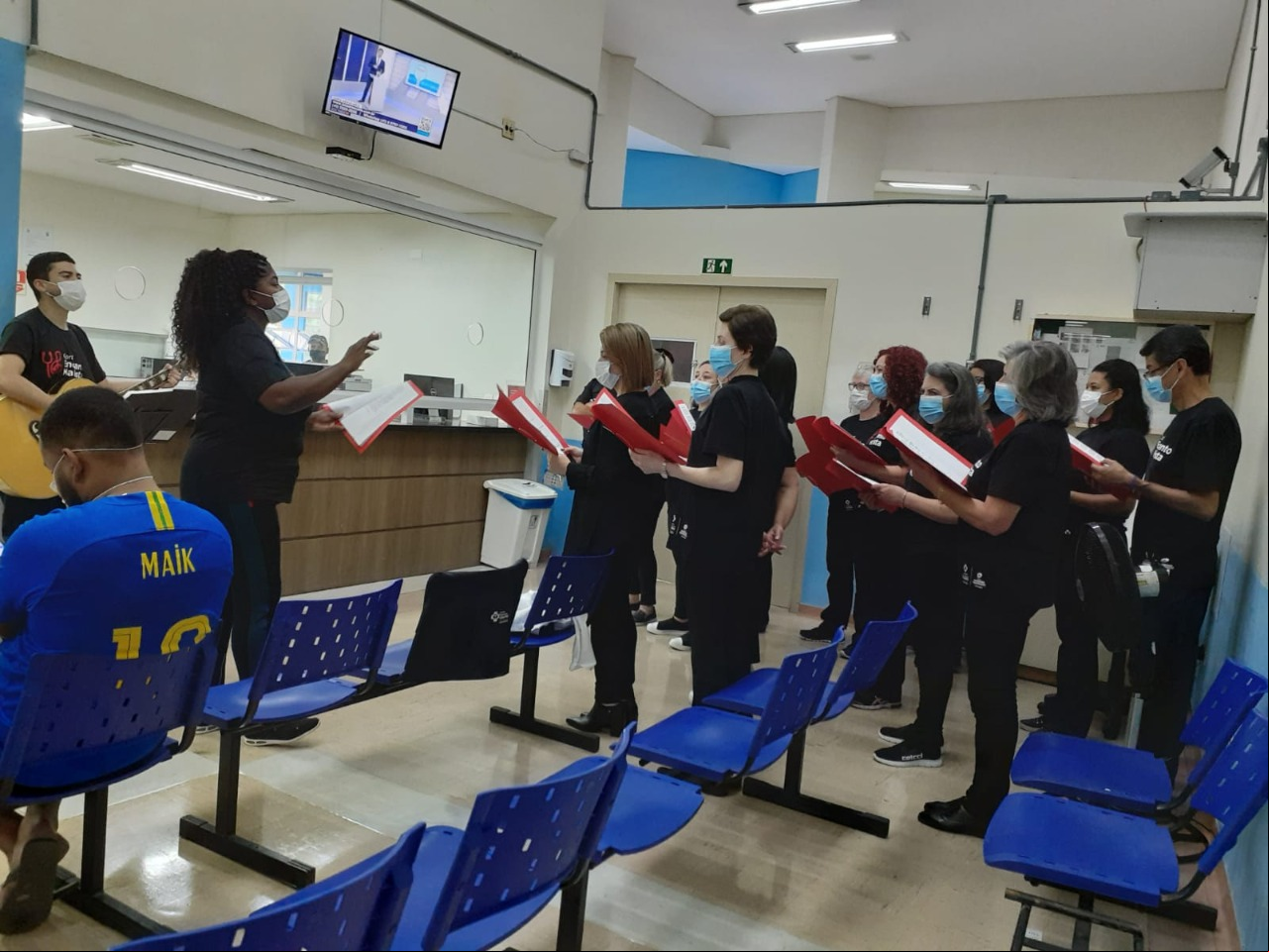 Foto: Divulgação/Musicoterapia auxilia pacientes na melhora da capacidade cognitiva, estimulando produção de neurotransmissores ligados ao prazer