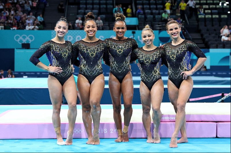 Foto: Miriam Jeske/COB – Equipe Brasileira – Qualificatória Ginástica Artística Feminina 