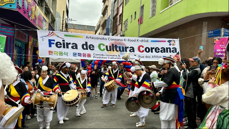 Foto: Thayná Pissaia – Feira de Cultura Coreana 