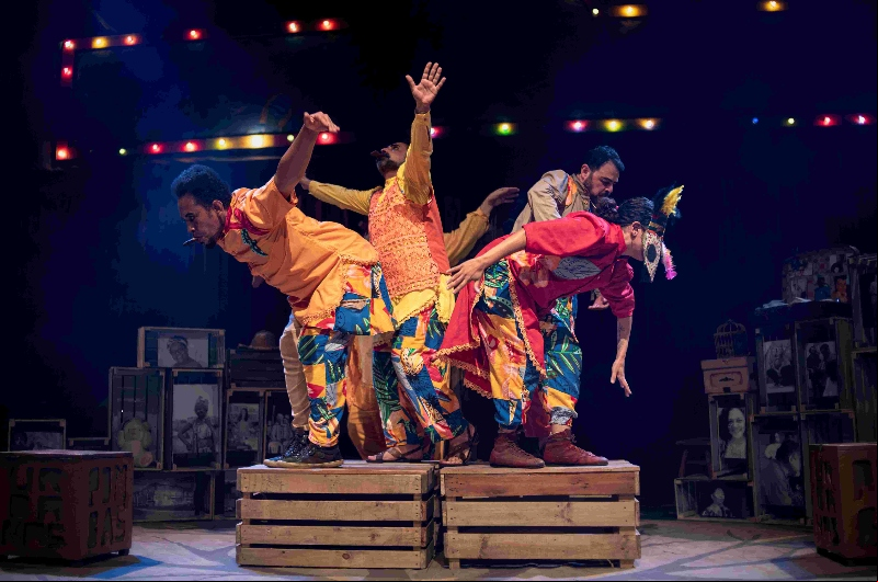 Foto: Ricardo Avellar/Florilégio – Grupo Pombas Urbanas