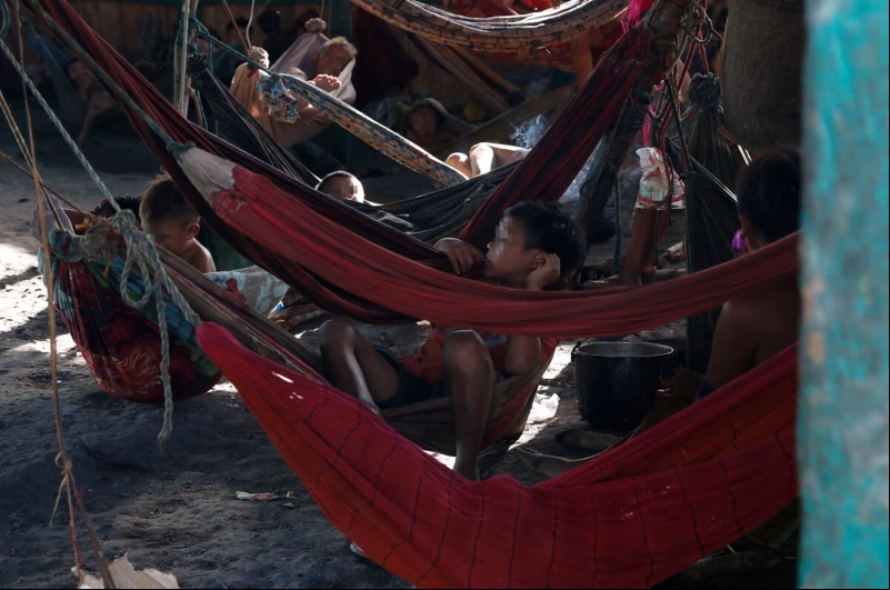 Foto: Fernando Frazão/Agência Brasil – Pelo menos 692 crianças yanomami de até 9 anos morreram durante o governo Bolsonaro
