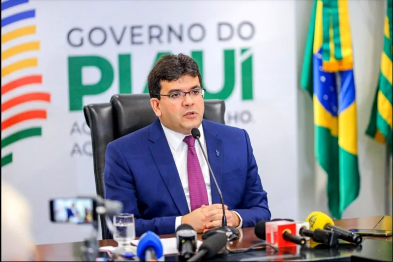 Foto: Rafael Fonteles (PT), governador do Piauí