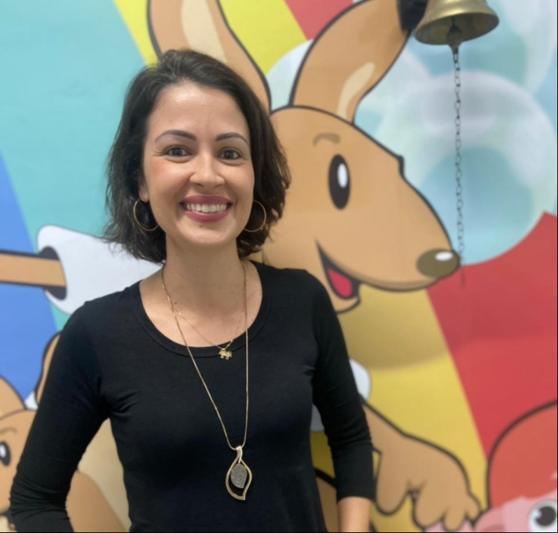 Foto: Isabela Bastos Cardoso, presidente do Grendacc – “O Dia de Doar é uma oportunidade para materializar a generosidade”