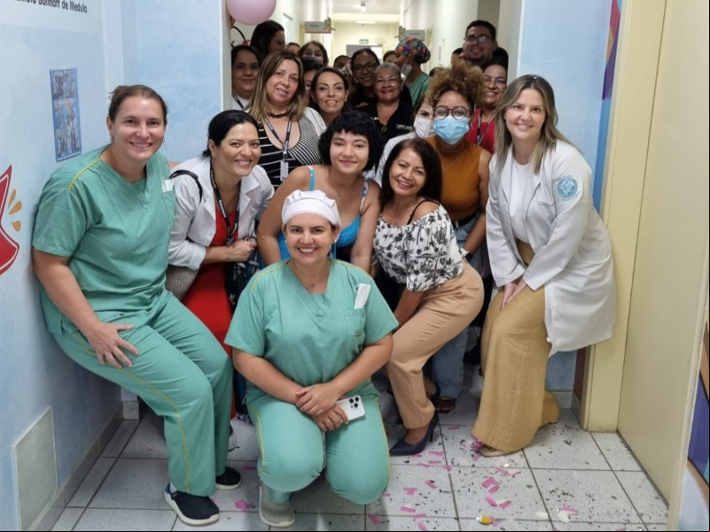 Foto: Equipe Médica do Hospital da Criança do Grendacc
