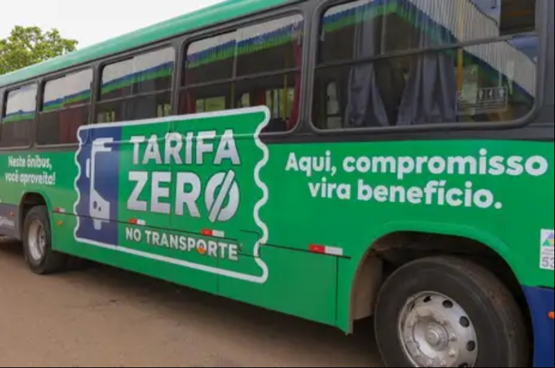 Foto: Wilson Dias/Agência Brasil – Tarifa Zero: transporte público a a operar de graça em Luziânia 
