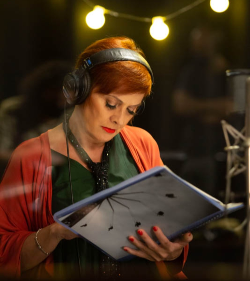 Foto: Bianca Tatamiya/Cantora Italiana Mafalda Minnozzi