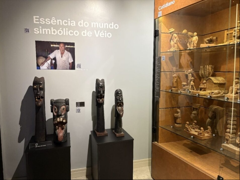 Foto:  Divulgação/Memorial de Sergipe – Parte do acervo do artista Veio