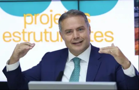 Foto: José Cruz/Agência Brasil – O ministro dos Transportes, Renan Filho, faz balanço de 2023 e apresenta as perspectivas para o setor de transportes em 2024 
