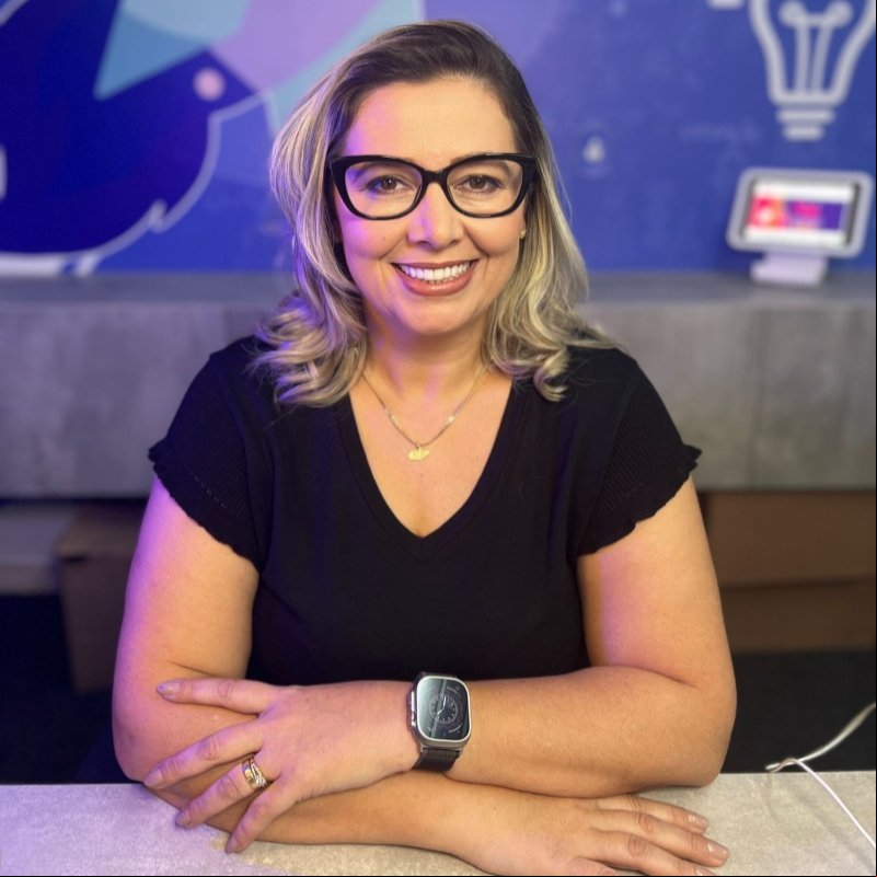 Foto: Miriã Plens, CMO do Grupo IRRAH