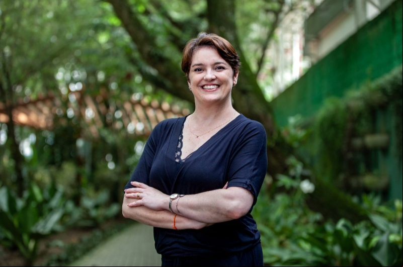Foto: Rafael Simões/Comunicação Butantan – Sandra Coccuzzo, pesquisadora científica e diretora do CDC
