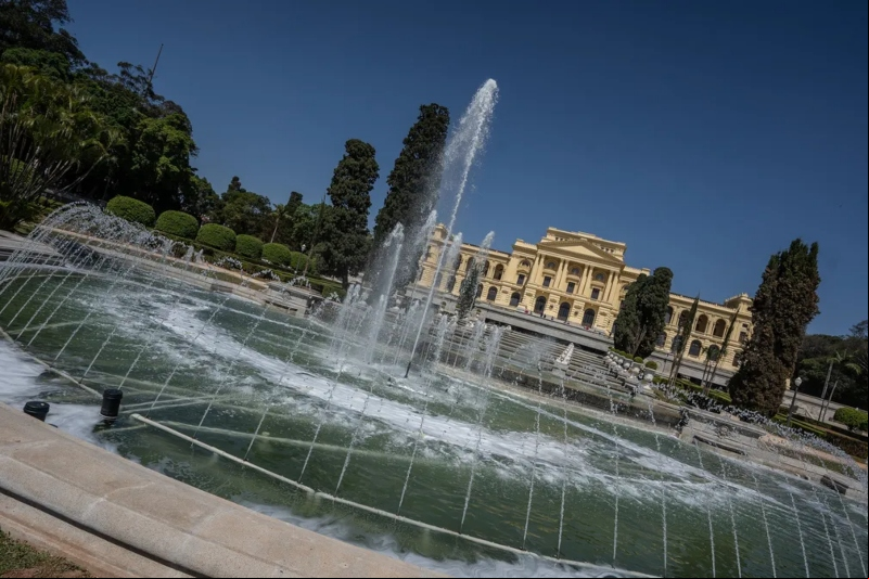 Foto: Divulgação/MTur Rogério Cassimiro – Museu do Ipiranga