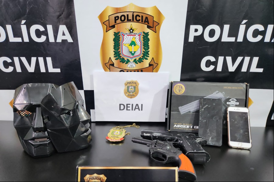 Foto: Divulgação/Polícia Civil do Amapá 