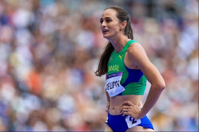 Foto: Wagner Carmo/CBat – Flavia Maria de Lima disputou a repescagem nos 800m rasos
