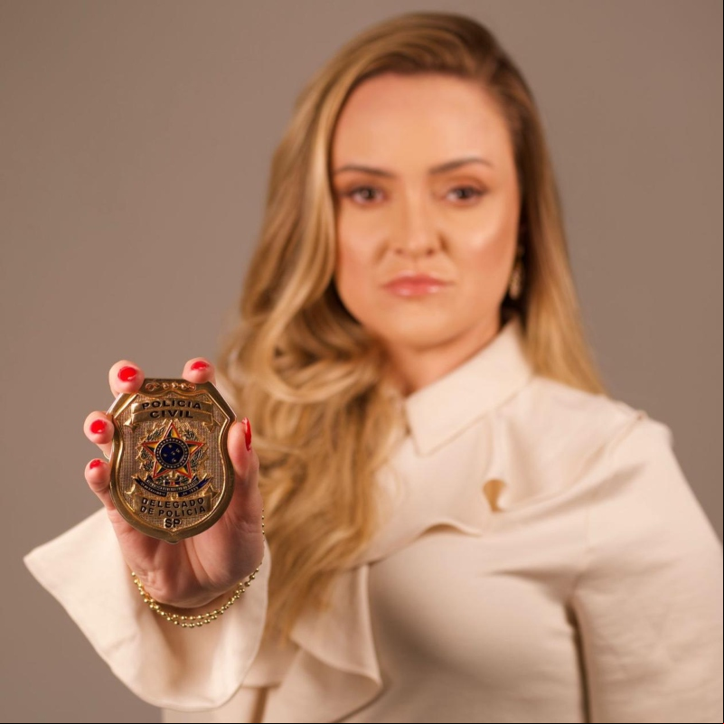 Foto: Jacqueline Valadares, presidente do Sindpesp
