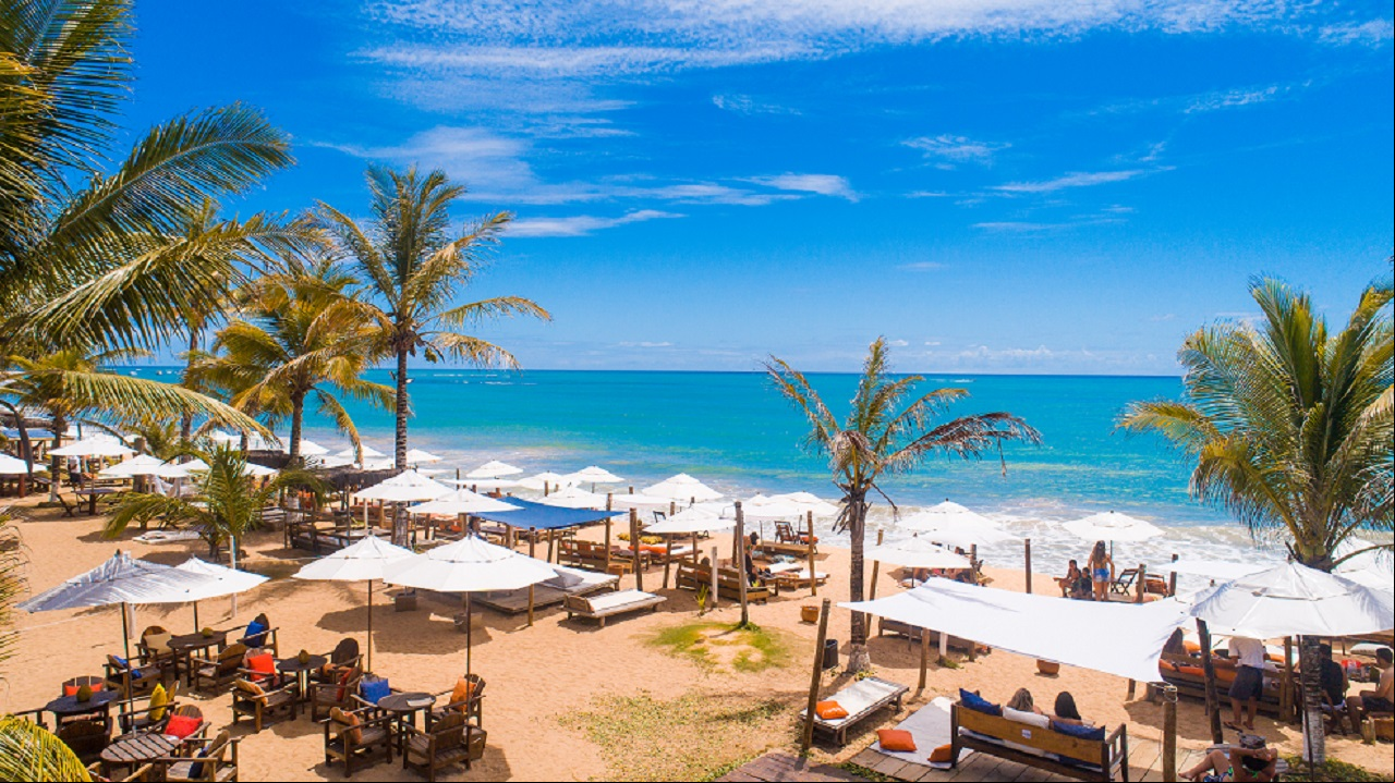 Foto: Divulgação/Beach Club Travel Inn Trancoso – BA restaurante e serviço de praia