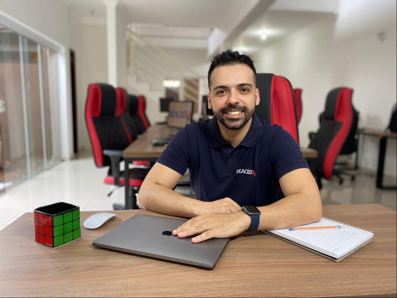 Foto: Vitor Mateus Lima, CTO da Magis5