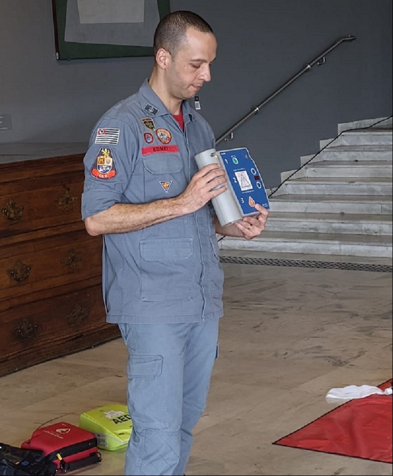 Foto: Sargento Ednei Santos do Corpo de Bombeiros do Estado de São Paulo